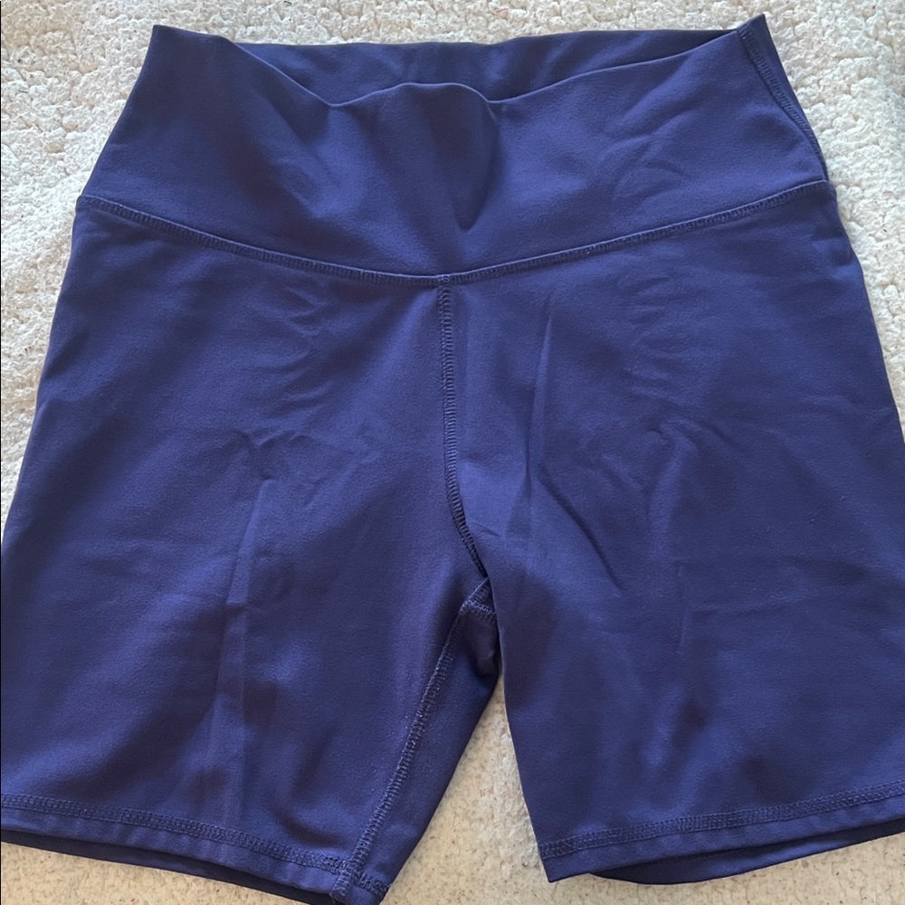 Wild Fable Women's Navy Bike Shorts